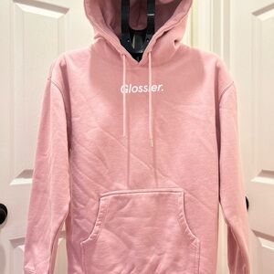 Glossier Blush Pink Sweatshirt